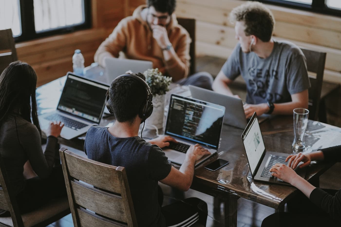 Teamarbeit und persönliche Abstimmung